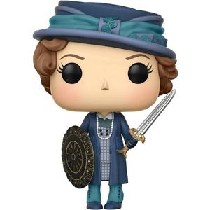 Pop Etta With Sword And Shield