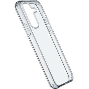 Cellularline Clear Duo Case Voor Samsung Galaxy S24 Transparant