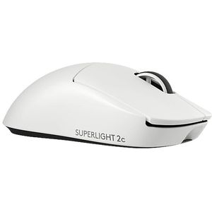 Logitech G PRO X SUPERLIGHT 2c - Draadloze Gaming Muis - Wit - 44K DPI Sensor