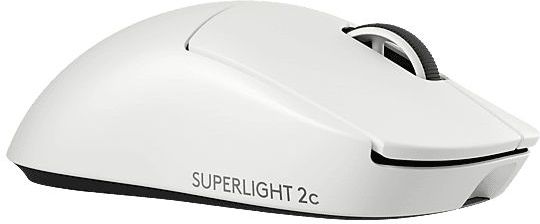 Logitech G PRO X SUPERLIGHT 2c - Draadloze Gaming Muis - Wit - 44K DPI Sensor