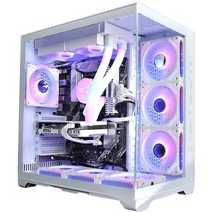 ExtremeGamer - X EDT LVL 1 - Game-pc - Wit - Ryzen 7 8700F - 32 GB - 1 TB - GeForce RTX 5060