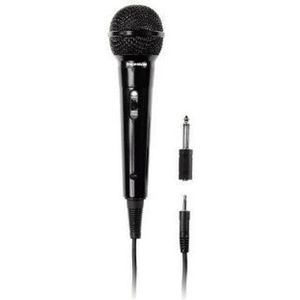 Thomson M135 Dynamische Karaokemicrofoon Met Kabel Zwart