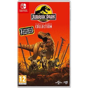 Jurassic Park: Classic Games Collection Nintendo Switch