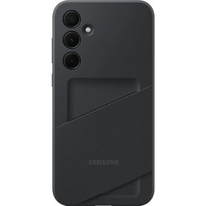 Samsung Card Slot Case Telefoonhoesje Voor Samsung Galaxy A35 Zwart