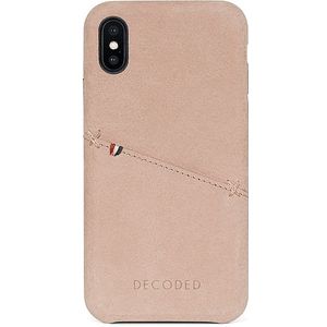 Decoded Leren Backcover Voor Iphone Xs/x Roze