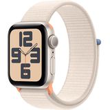 Apple Watch Se GPs 40 Mm Sterrenlicht Aluminium Case/sterrenlicht Sport Loop