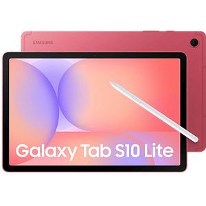 Samsung - Galaxy Tab S10 Lite - Koraal - 10.9 Inch - 256 Gb - Wifi