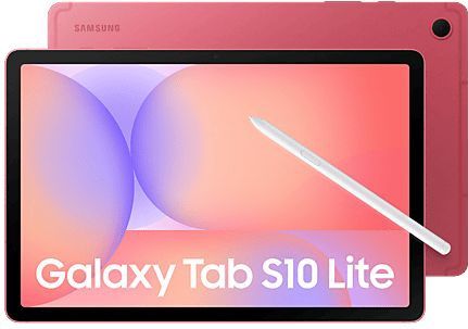 Samsung - Galaxy Tab S10 Lite - Koraal - 10.9 Inch - 256 Gb - Wifi