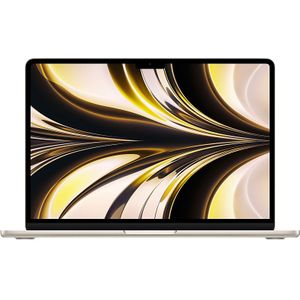 Apple Macbook Air 13.6 (2022) - Sterrenlicht M2 8-core GPu 8gb 256gb