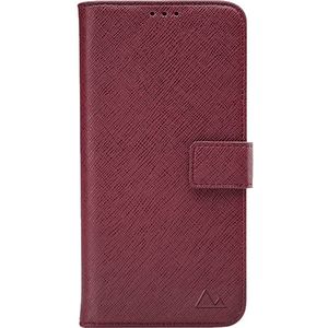 Mystyle Flex Wallet Telefoonhoesje Voor Samsung Galaxy S24 Fe Red