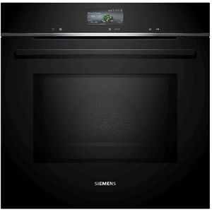 Siemens HM736GAB1 - Inbouw ovens met magnetron Zwart