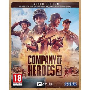 Company Of Heroes 3 - Launch Edition (metal Case) Pc