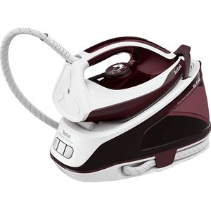 Tefal stoomstrijksysteem SV6120 EXPRESS EASY (Wit-Bordeaux rood)