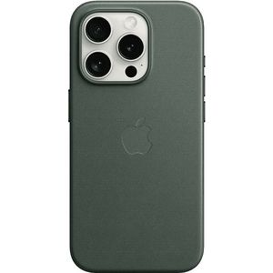 Apple Iphone 15 Pro Finewoven Hoesje Met Magsafe - Evergreen