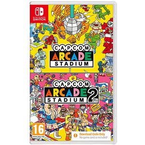 Capcom Arcade Stadium 1 + 2 - Nintendo Switch