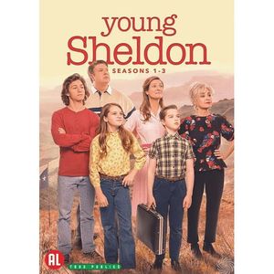 Young Sheldon - Seizoen 1 3 Dvd