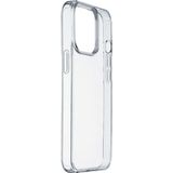 Cellularline Iphone 14 Pro Hoesje Clear Duo Transparant