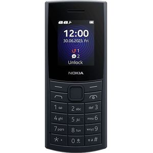 Nokia 110 4g - 128 Mb Blauw Met Lyca-simkaart
