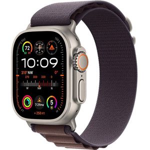 Apple Watch Ultra 2 GPs + Cellular 49 Mm Titanium Case/indigo Alpine Loop - Medium