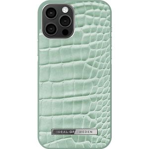 Ideal Of Sweden Iphone 12 Pro Max Atelier Case Mint Croco