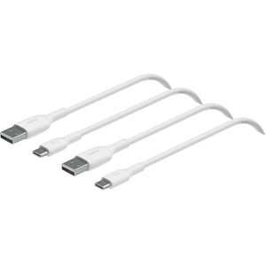 Belkin Boostcharge Usb-a-naar-usb-c-kabels 1 Meter Twin Pack Wit