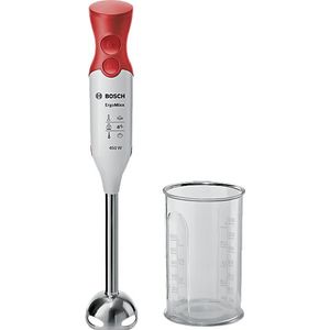 Bosch MSM64110 ErgoMixx - Staafmixer - 450W - Rood/Wit