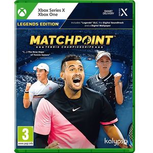 Matchpoint - Tennis Championships Xbox Series X