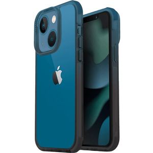 Uniq Combat Duo Case Voor Iphone 13 Blauw/zwart