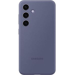 Samsung Galaxy S24 Siliconen Case Paars