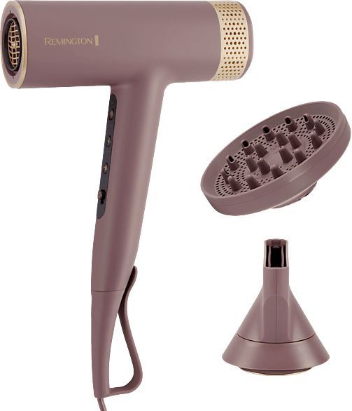 Remington - Airvive - Haardroger - Digitale Motor - 240 km/u - 12 Instellingen - Diffuser