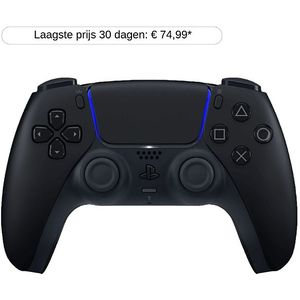 Sony Dualsense® Draadloze Controller – Midnight Black Controller Playstation 5 Zwart