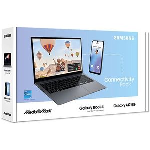 Samsung Galaxy Book4 NP750XGJ-KG3NL - Laptop - 15.6 Inch - Core i5 - 8 GB - 512 GB SSD