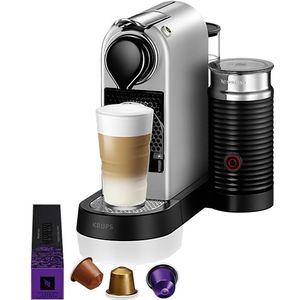 Krups Nespresso Citiz & Milk XN761B Koffiecupmachine Zilver