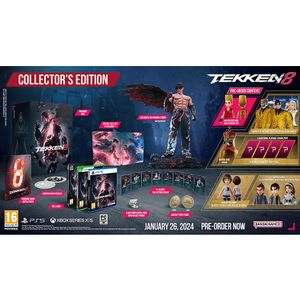 Tekken 8 - Collector's Edition Playstation 5