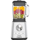 Magimix Blender Power 3 - Smoothie Maker - 1,2 Liter - Ice Crusher - Mat Chroom