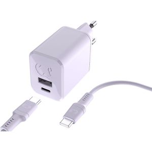 Fresh 'n Rebel Mini Charger Usb-c 45w + Usb-c-kabel - Lila