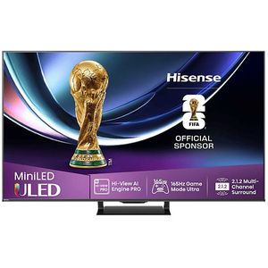 Hisense - 55U72Q PRO - OLED-TV - Zwart - Mini-LED PRO