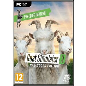 Goat Simulator 3 - Pre-udder Edition Pc