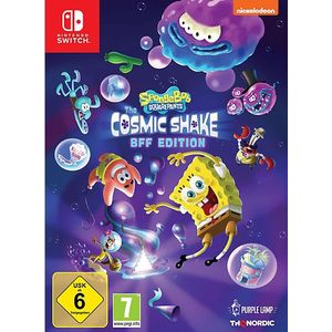 Spongebob Squarepants: The Cosmic Shake - Bff Edition Nintendo Switch