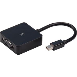 ISY Iad-1004 Mini Displayport-naar-vga-adapter