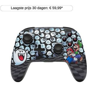 PowerA - Enhanced Wireless Controller - Nintendo Switch - Lumectra - RGB LED