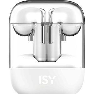 ISY - Itw-7000-WT - Draadloze Oortjes - Wit - Bluetooth - 4 uur Luisterplezier