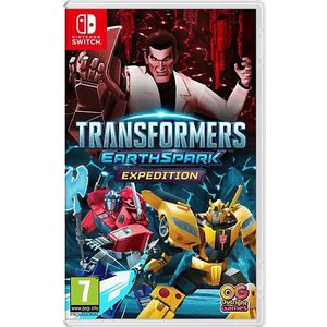 Transformers: Earthspark Expedition Nintendo Switch