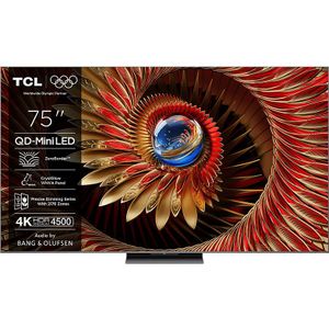 Tcl - 75C8K QD-Mini LED - 75 Inch - Google TV - Gamingfunctie