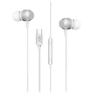 ISY - Iie-1102-wt - Oordopjes - Wit - Usb-C Verbinding