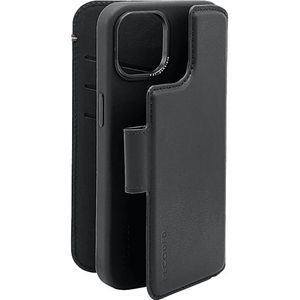 Decoded Iphone 14 Pro Hoesje Wallet Afneembaar Leder Zwart