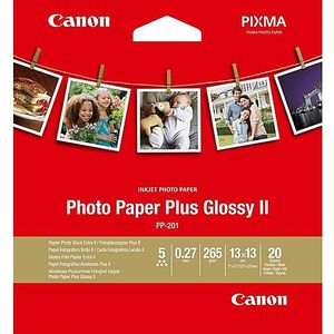 Canon Pp-201 Fotopapier 13x13 20 Vellen