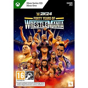 Microsoft - WWE 2K24: 40 Years Of Wrestlemania Edition - Xbox Series X