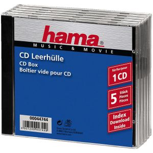 Hama Cd Jewel Case Standaard