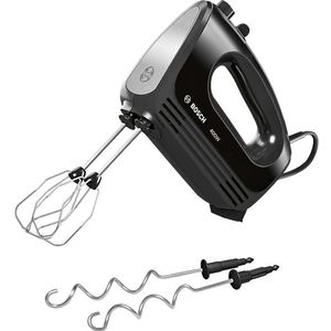 Bosch Hausgeräte MFQ2420B mixer Handmixer Zwart - Zilver - Handmixer - Zilver - Zwart